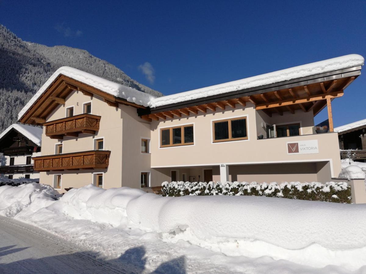 Апартаменты Haus Viktoria Лангенфельд Экстерьер фото